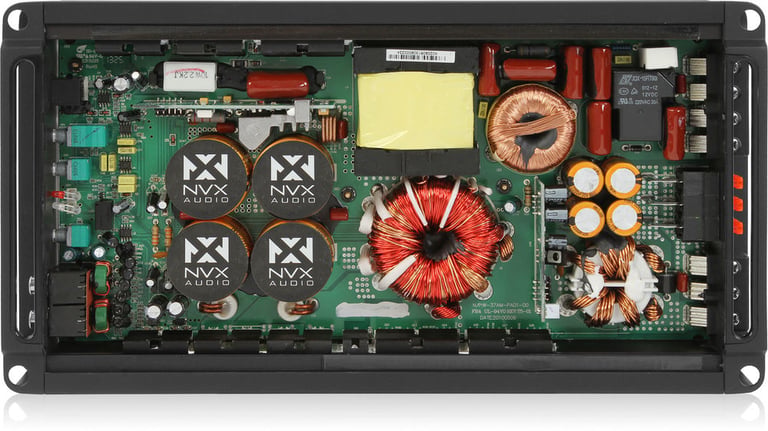NVX JAD1200.1 + FREE 4 Gauge Amp kit Image 6
