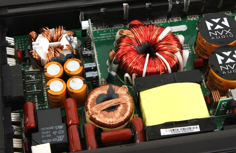 NVX JAD1200.1 + FREE 4 Gauge Amp kit Image 7