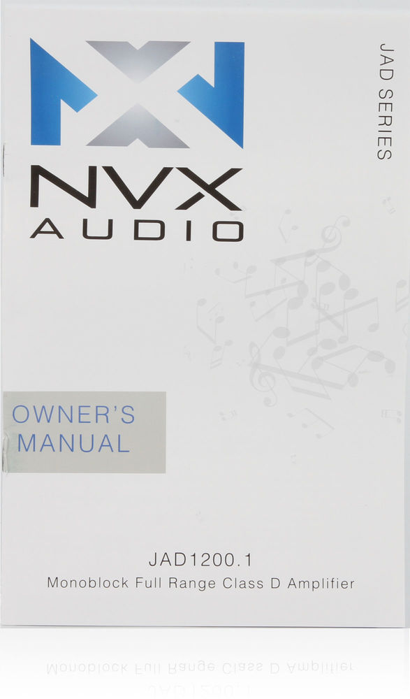 NVX JAD1200.1 + FREE 4 Gauge Amp kit Image 12