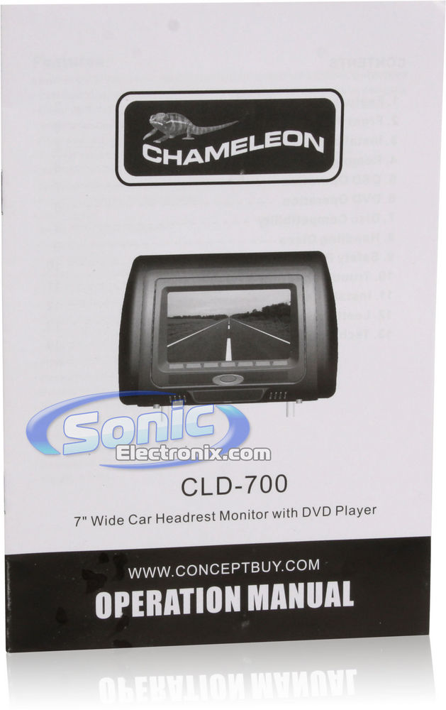 Concept Chameleon CLD-700 Image 14