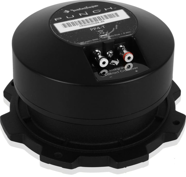 2) Rockford Fosgate Punch Pro PP4-T Image 4