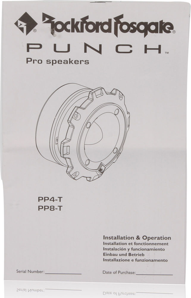 2) Rockford Fosgate Punch Pro PP4-T Image 6