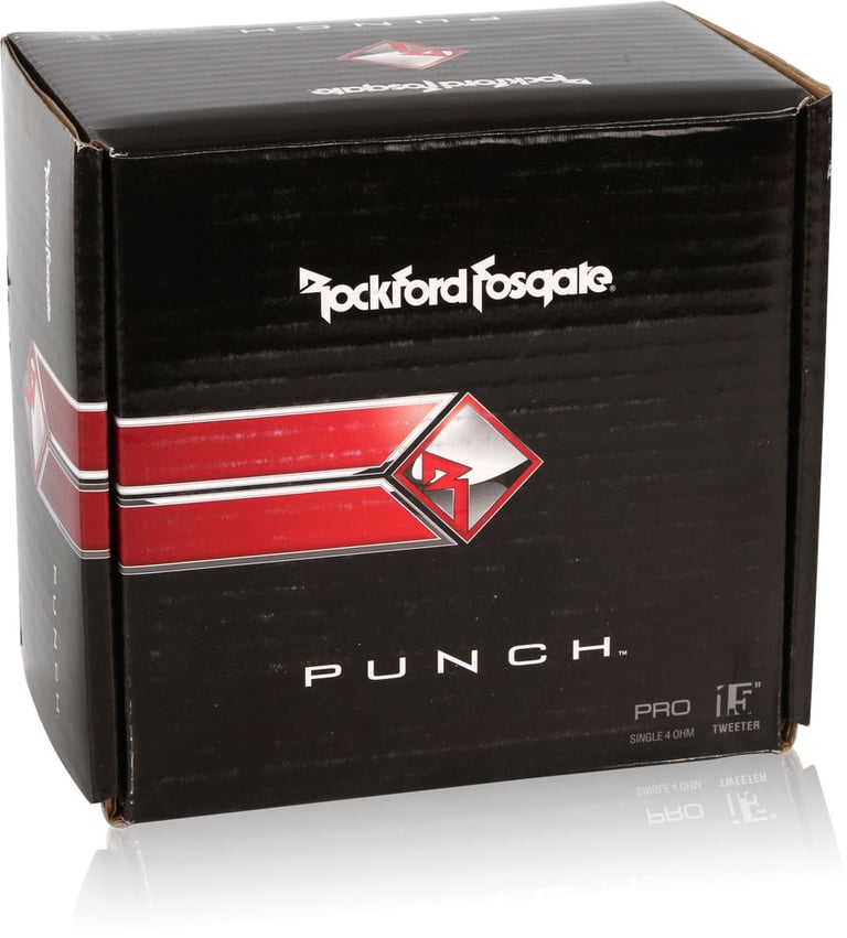 2) Rockford Fosgate Punch Pro PP4-T Image 7