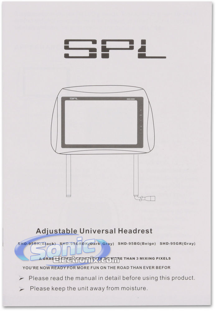 SPL SHD-95GR (Gray) R/B Image 10