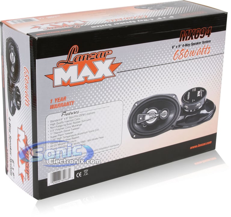 Lanzar MX694 Image 10