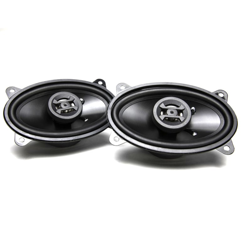 Hifonics ZS653 & ZS46CX Speaker Package + Amp & Amp Kit Image 2