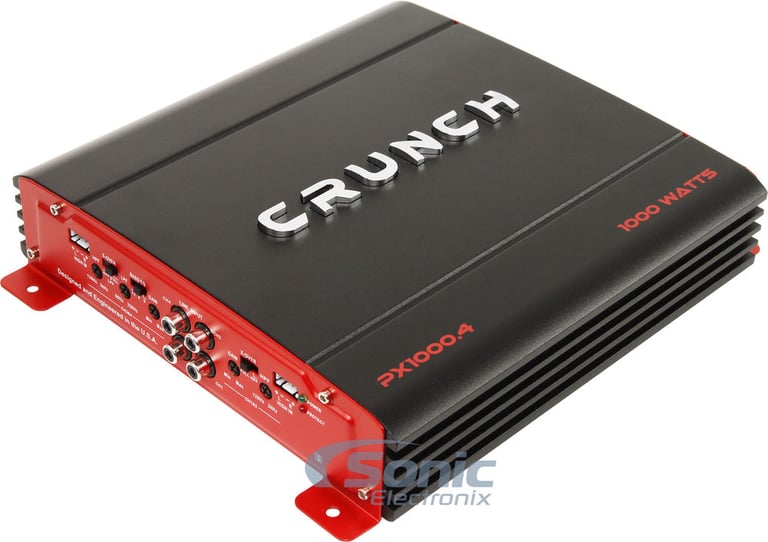 Hifonics ZS653 & ZS46CX Speaker Package + Amp & Amp Kit Image 11