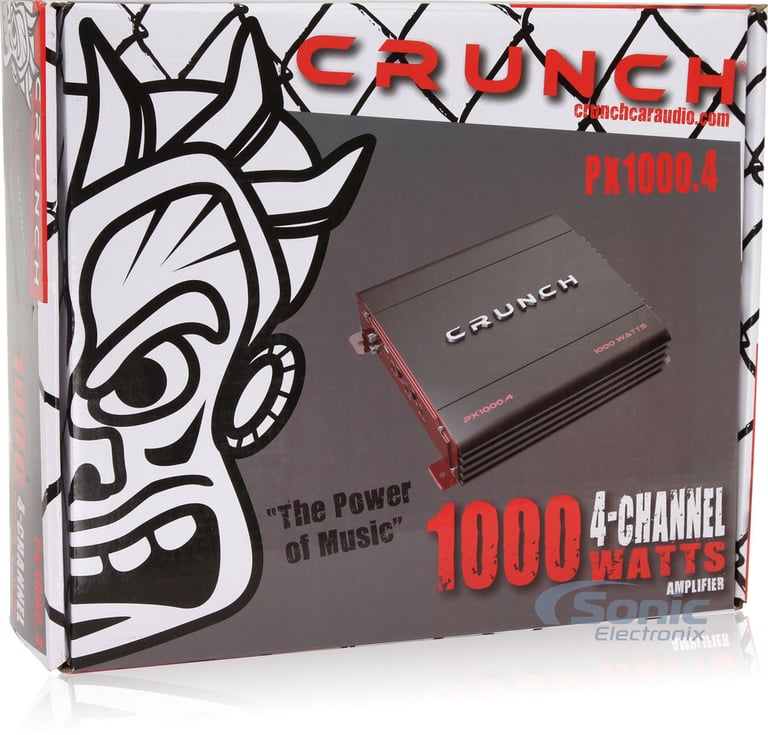 Hifonics ZS653 & ZS46CX Speaker Package + Amp & Amp Kit Image 15