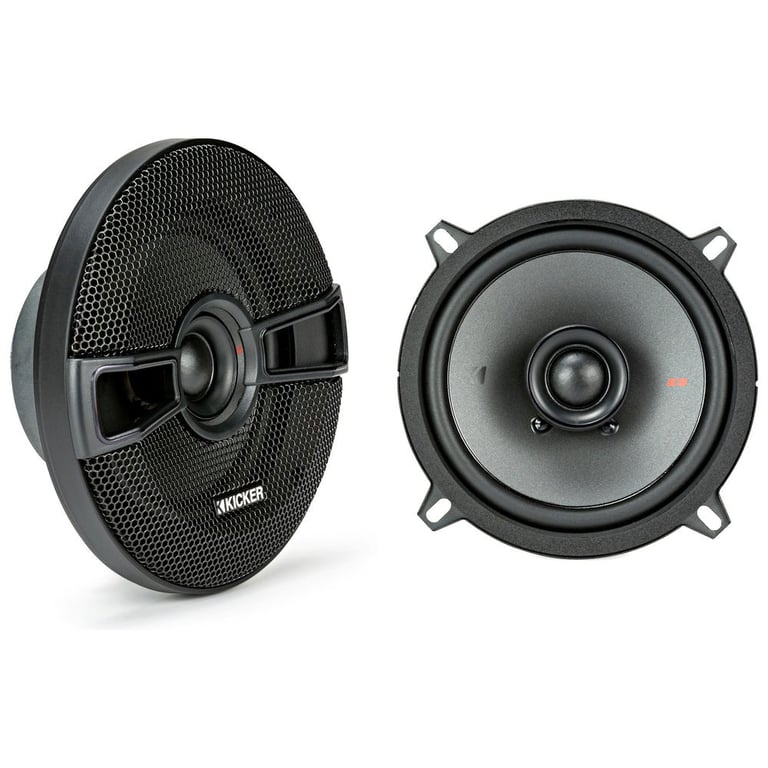 Kicker KSC50 (44KSC504) + FREE Limitless Creations HP3BK Image 2