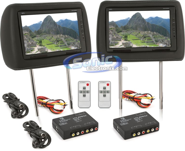 SPL SHD-95GRDK (Dark Gray) Image 1