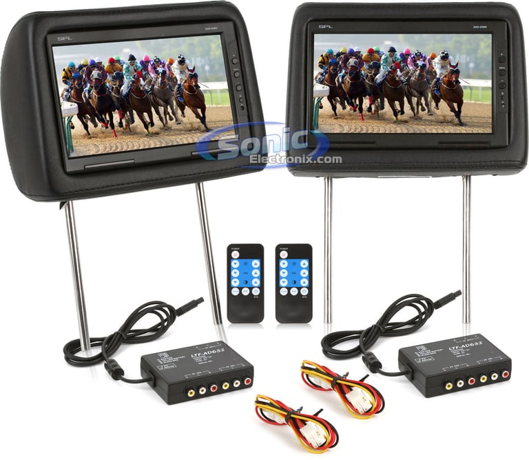 SPL SHD-95BK (Black) R/B Image 1