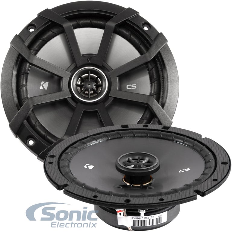 Kicker CSC67 (43CSC674) + FREE NVX IEWR2 Sport Earbuds Image 2