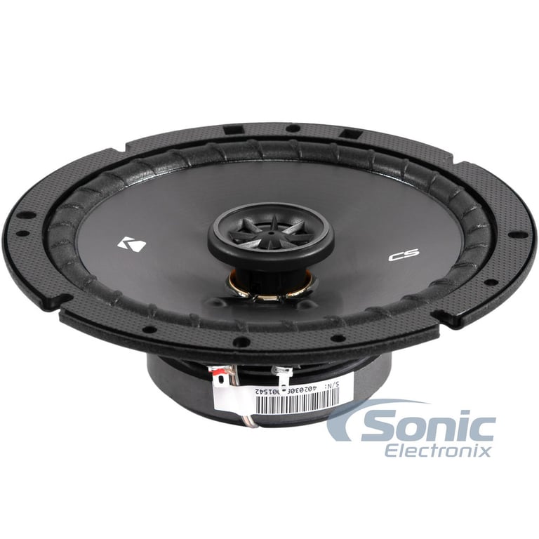 Kicker CSC67 (43CSC674) + FREE NVX IEWR2 Sport Earbuds Image 5