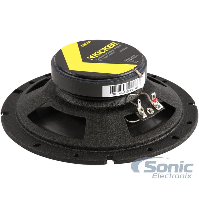 Kicker CSC67 (43CSC674) + FREE NVX IEWR2 Sport Earbuds Image 6
