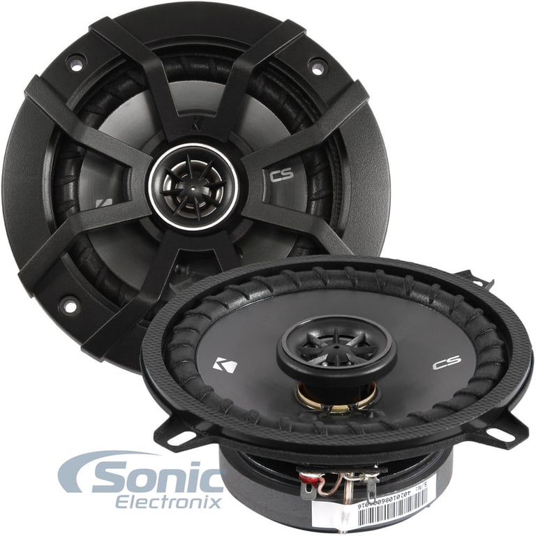Kicker CSC5 (43CSC54) + FREE NVX IEWR2 Sport Earbuds Image 2