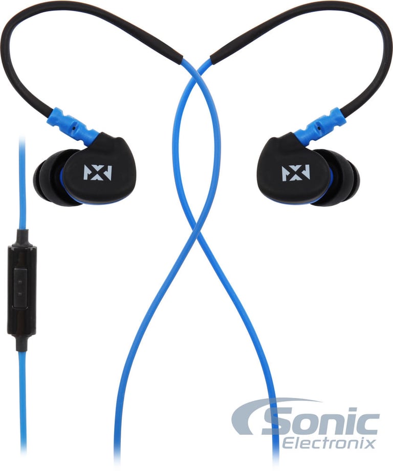 Kicker CSC4 (43CSC44) + NVX IEWR2 Sport Earbuds Image 9