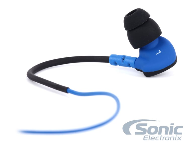Kicker CSC4 (43CSC44) + NVX IEWR2 Sport Earbuds Image 14