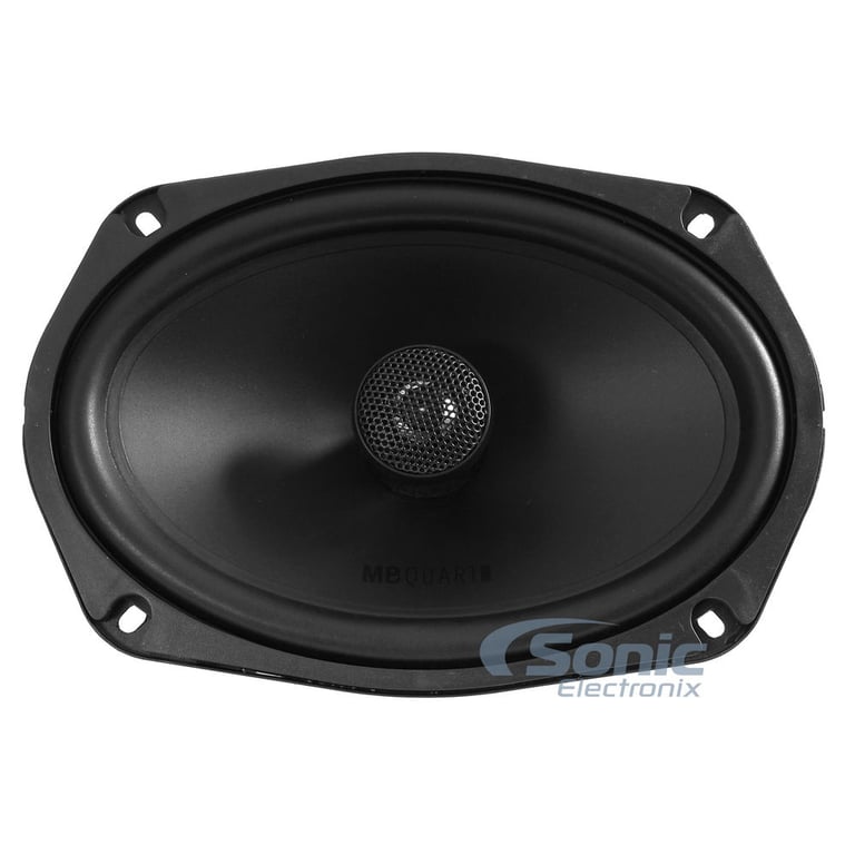 MB Quart DK1-169 + Atrend 6X9PR Speaker Boxes Image 4