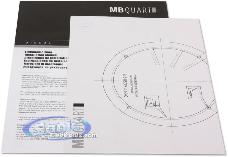 MB Quart DSH 213 Image 11