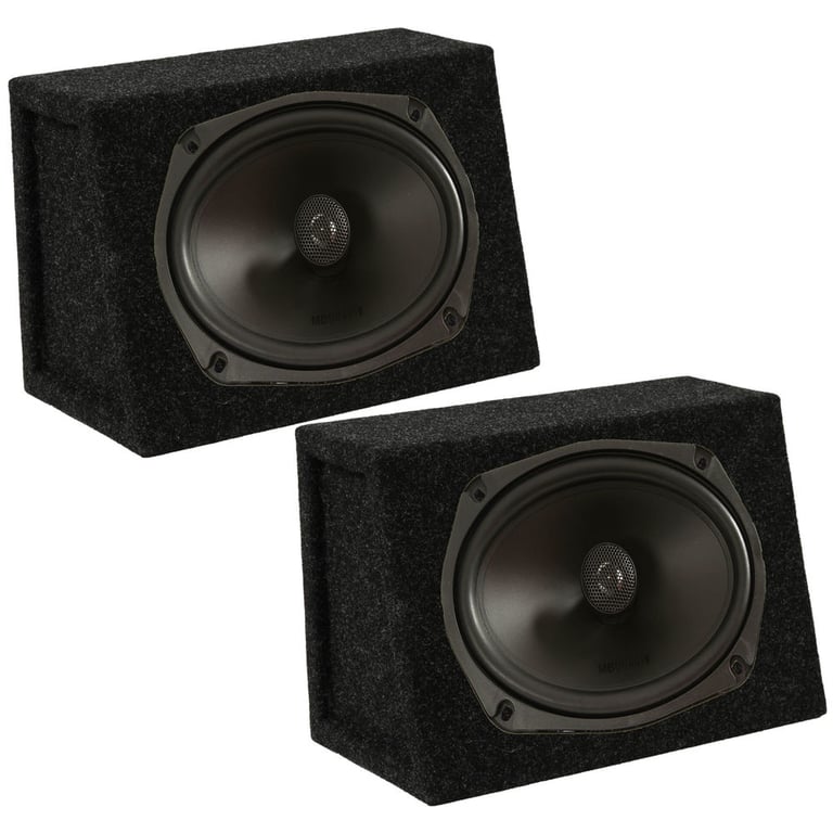 MB Quart DK1-169 + Atrend 6X9PR Speaker Boxes Image 1