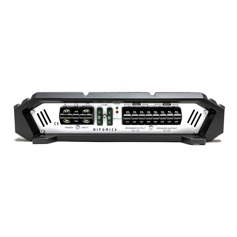 Hifonics Zeus ZXX-1000.4 1000w RMS 4-Ch Car Amplifier Class AB+Amp Kit+Capacitor Image 3