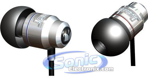 Monster Cable Jamz In-Ear Headphones Stereo Earbuds (MH JMZ IE CT) Image 1