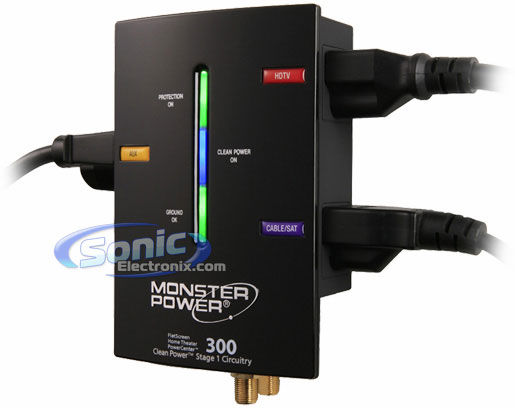 Monster Cable FlatScreen PowerCenter FS MP HTS 300 Image 2