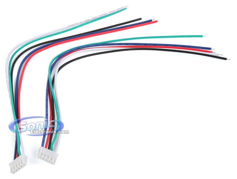 Planet Audio Anarchy AC1200.4 1200 Watt 4 Channel Amp + Wiring Kit Image 7