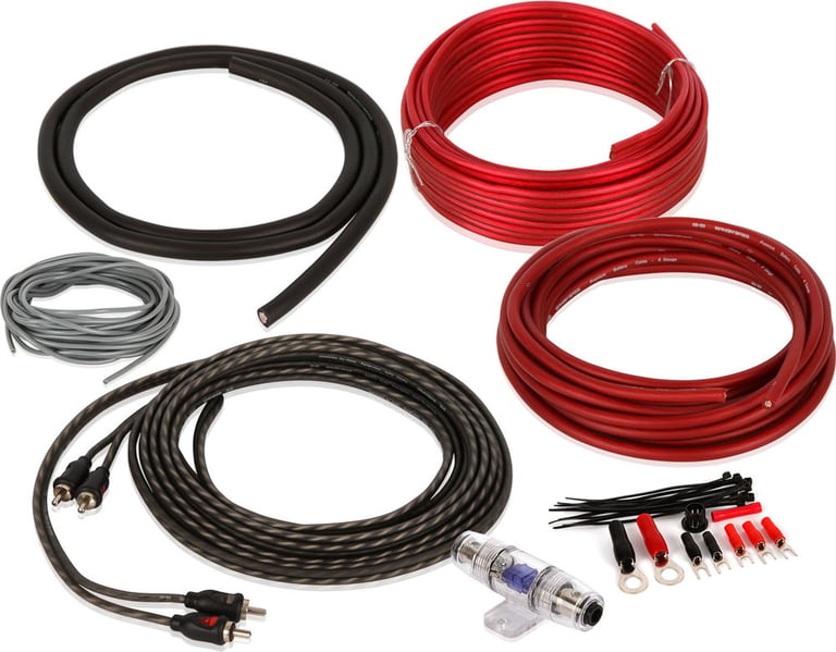 Crunch PD800.2 800w 2-Channel Amplifier Car Audio Power Drive Class AB+Amp Kit Image 8
