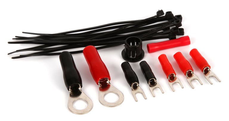 Crunch PD800.2 800w 2-Channel Amplifier Car Audio Power Drive Class AB+Amp Kit Image 15