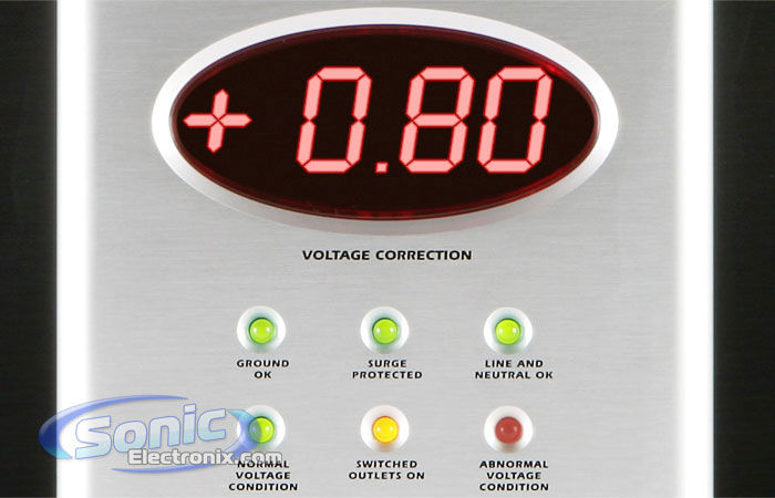 Monster Cable Voltage Stabilizer (MP AVS 2000) Image 3