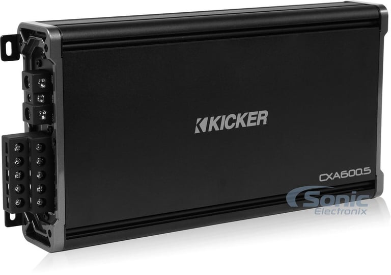 Kicker 43CXA6005  5-Channel Amplifier + Free Amp Kit + Remote Image 2