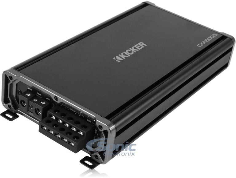 Kicker 43CXA6005  5-Channel Amplifier + Free Amp Kit + Remote Image 3