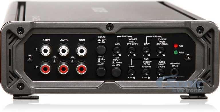 Kicker 43CXA6005  5-Channel Amplifier + Free Amp Kit + Remote Image 4