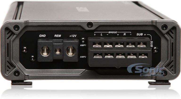 Kicker 43CXA6005  5-Channel Amplifier + Free Amp Kit + Remote Image 5