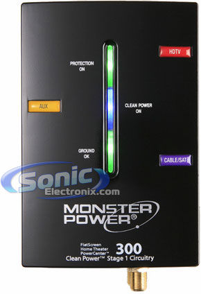 Monster Cable FlatScreen PowerCenter FS MP HTS 300 Image 1