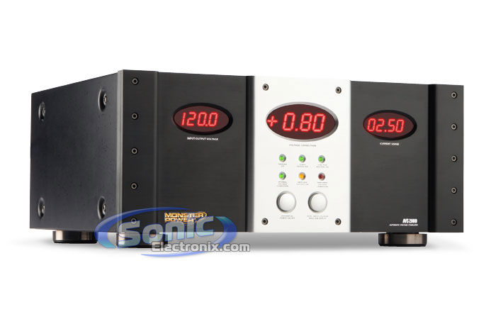 Monster Cable Voltage Stabilizer (MP AVS 2000) Image 1