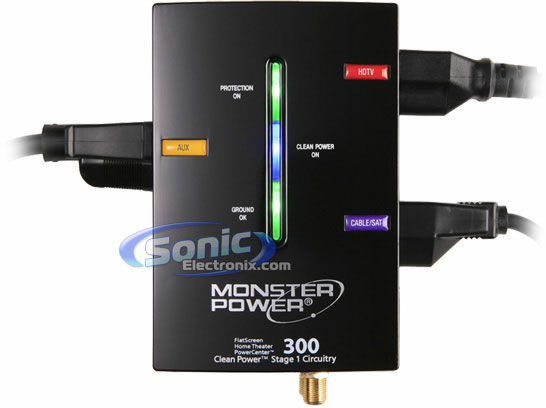 Monster Cable FlatScreen PowerCenter FS MP HTS 300 Image 3