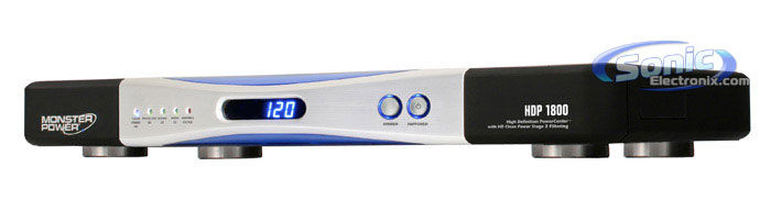 Monster Cable PowerCenter Surge Protector (MP HDP 1800) Image 1