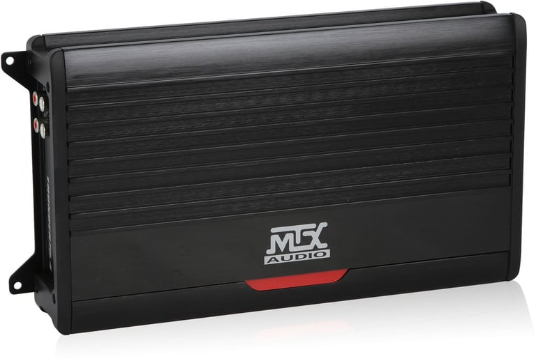 MTX THUNDER75.4 4-Channel Amplifier + Amp Wire Kit Image 2