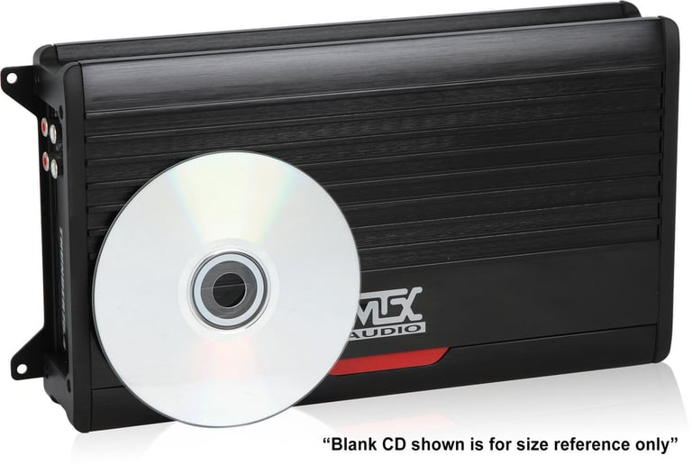 MTX THUNDER75.4 4-Channel Amplifier + Amp Wire Kit Image 3