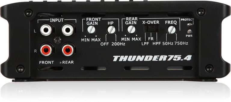 MTX THUNDER75.4 4-Channel Amplifier + Amp Wire Kit Image 4