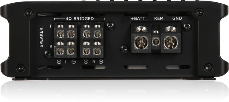 MTX THUNDER75.4 4-Channel Amplifier + Amp Wire Kit Image 5