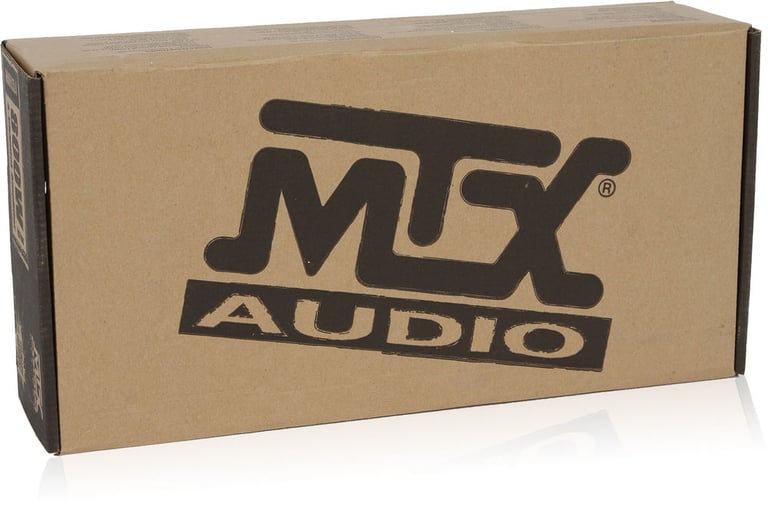 MTX THUNDER75.4 4-Channel Amplifier + Amp Wire Kit Image 6