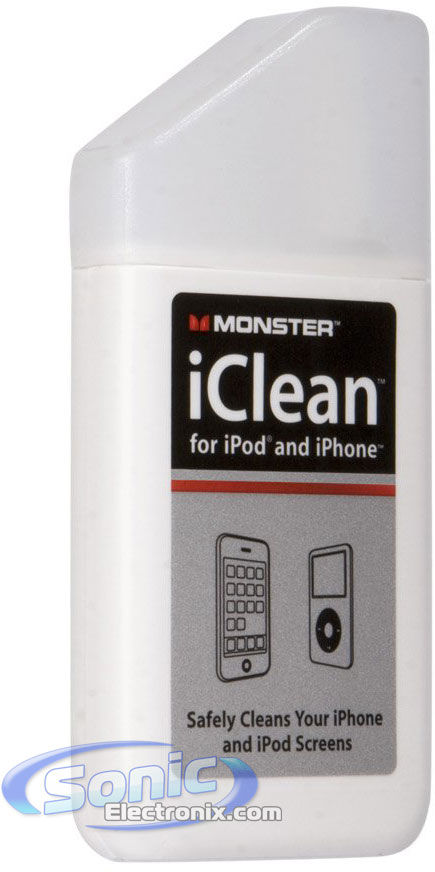 Monster Cable (AI IPH ICLN-S V2) Screen Cleaner Kit Image 4
