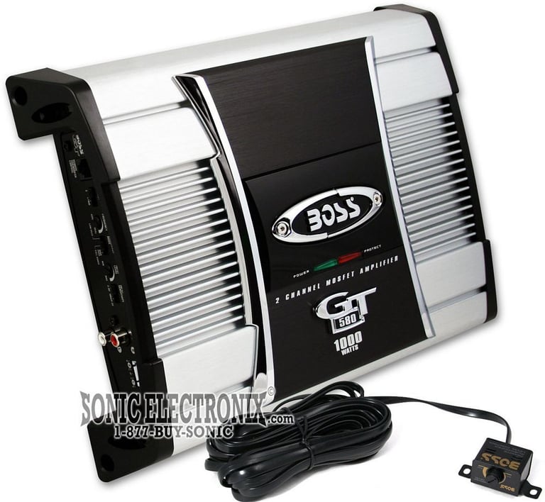 Boss GT580 Image 1