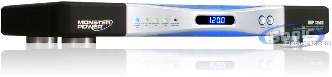 Monster Cable High-Definition PowerCenter (MP HDP 1850G) Image 1