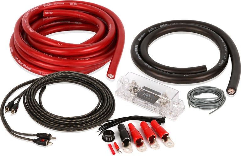 Hifonics BXX2000.1D 2000 Watt RMS Mono Car Amplifier Class D Brutus+Amp Kit Image 9