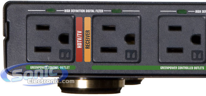 Monster Cable High-Definition PowerCenter (MP HDP 1850G) Image 4