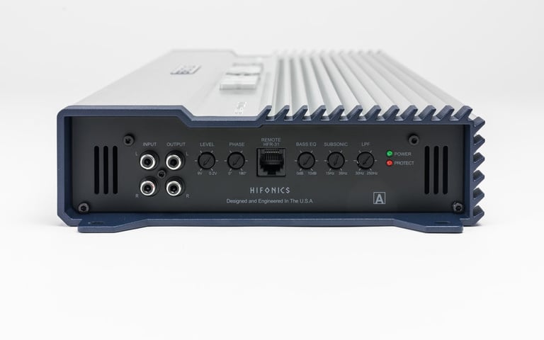 Hifonics BXX2400.1D 2400 Watt RMS Mono Car Amplifier Class D Brutus+Amp Kit Image 5
